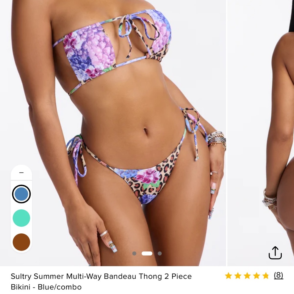 Fashion Nova bikini